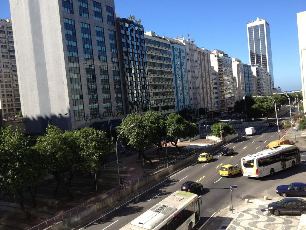 Vip Copacabana Beach Rio de Janeiro Szoba fotó