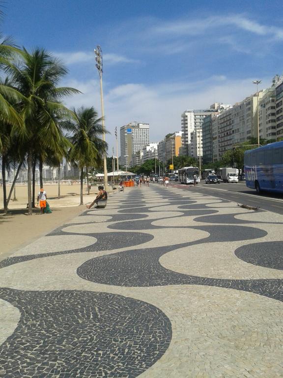Vip Copacabana Beach Rio de Janeiro Kültér fotó