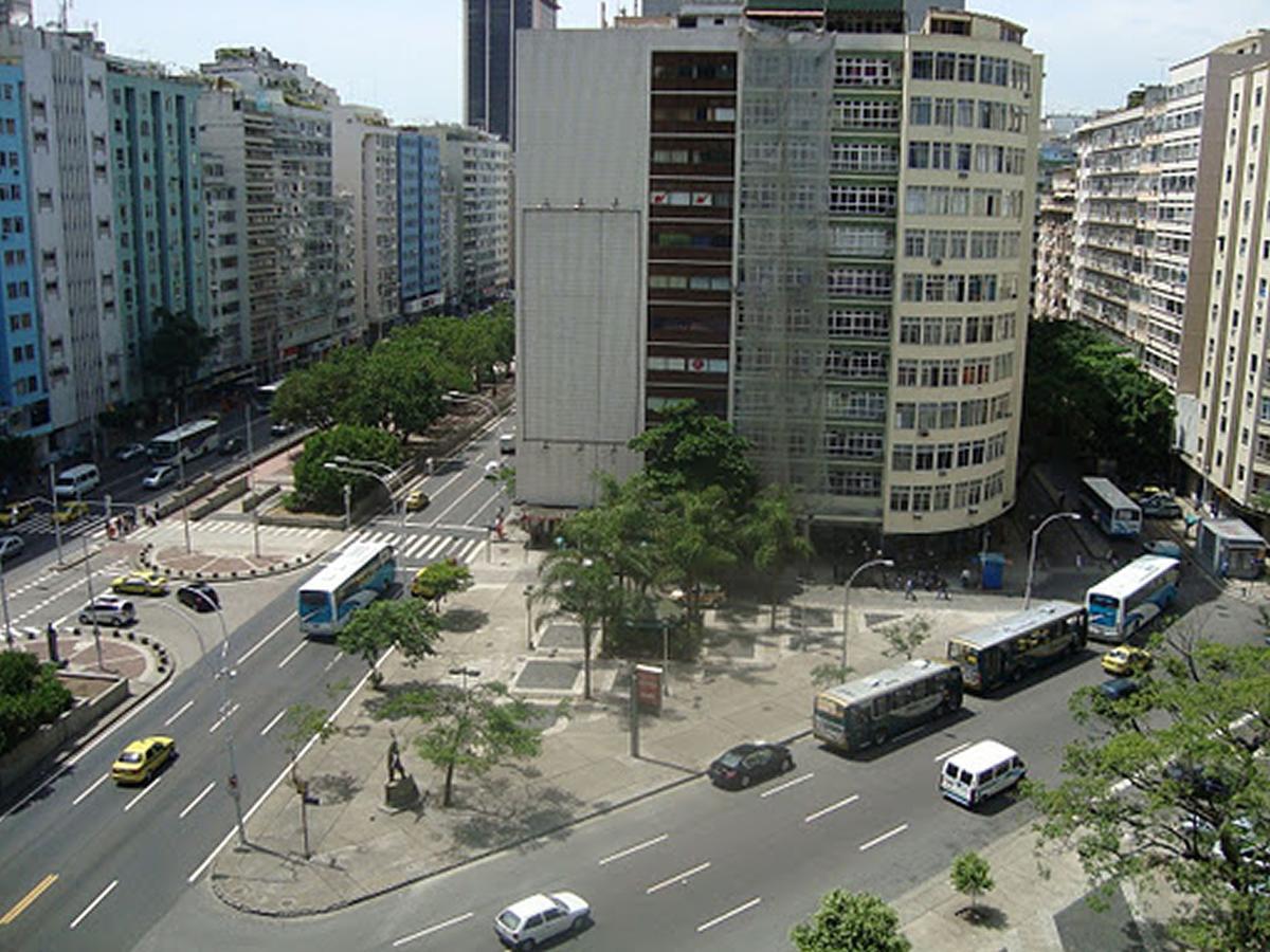 Vip Copacabana Beach Rio de Janeiro Kültér fotó